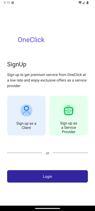 Create Account